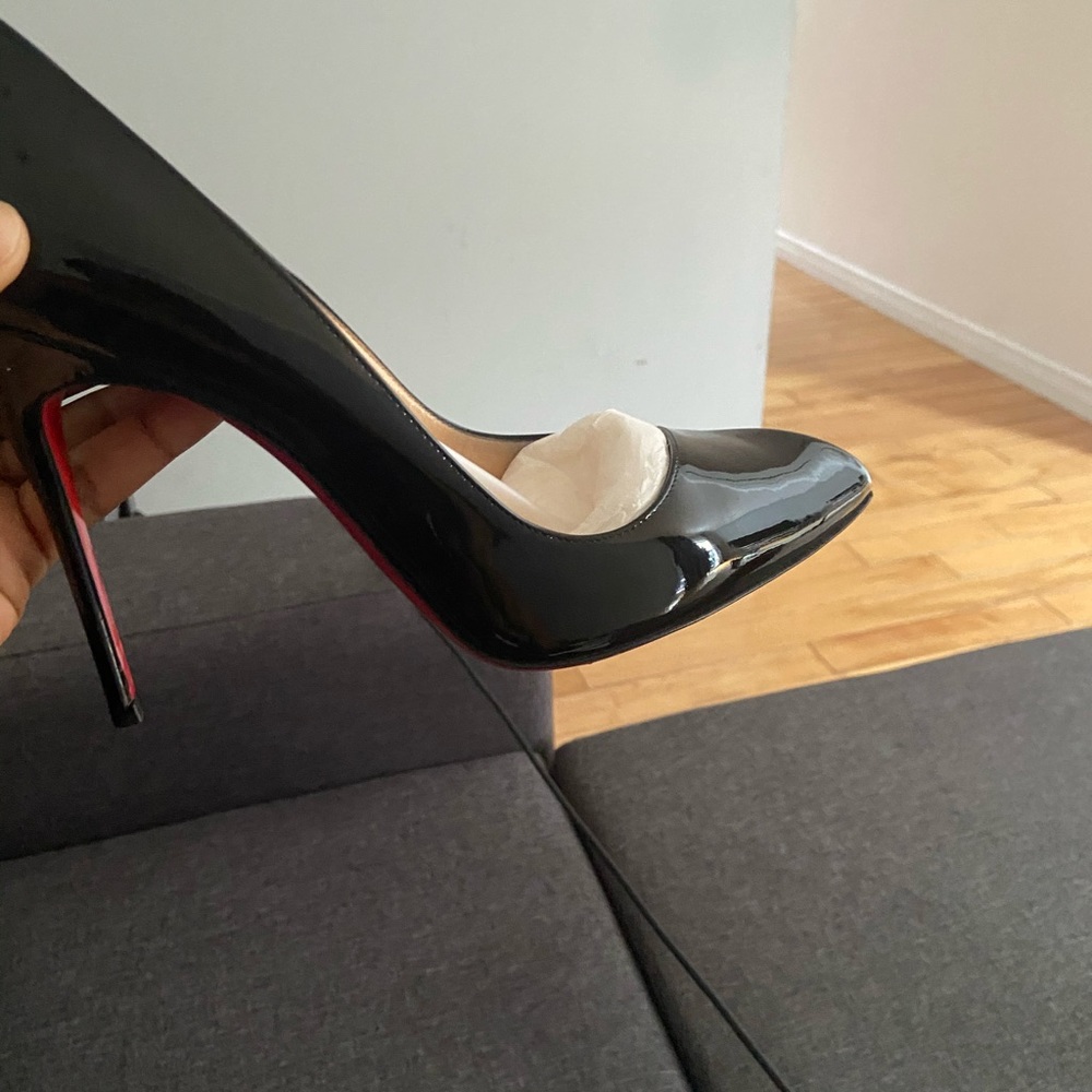 Corneille 100 Patent Christian Louboutin Pumps - Picture 5 of 7